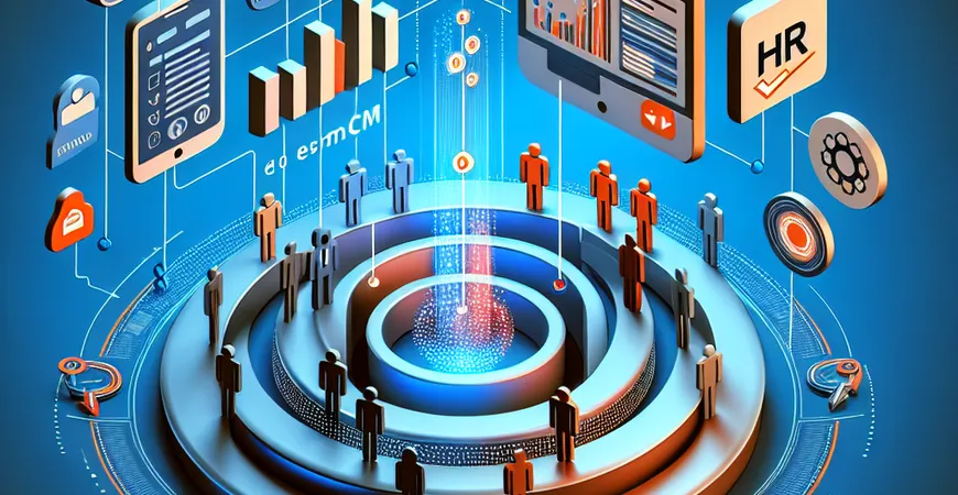 为什么同时需要 HR 软件和 CRM？功能分工全解析​